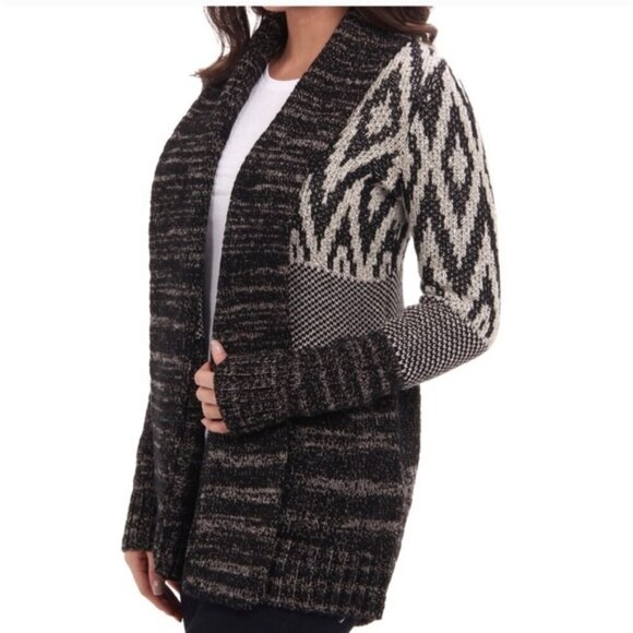 Lucky Brand Stargazer Open Cardigan Size S - Picture 2 of 6